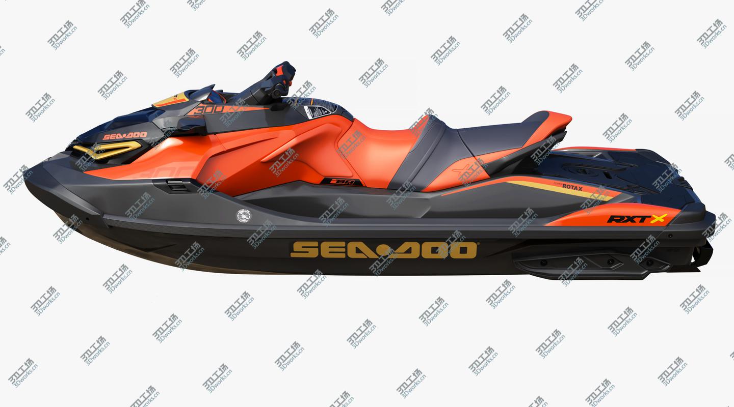images/goods_img/202104023/Sea-Doo RXT-X 300 Red Performance Watercraft 2019 3D model/3.jpg